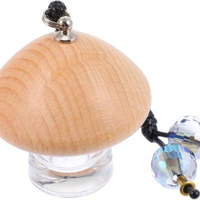 Hanging Fragrance Diffuser Bottle 5ml Empty Aromatherapy Bottle Car Rear View Mirror Pendant